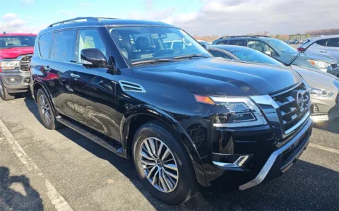 Photos of 2023 Nissan Armada SL for sale in Fredericksburg, VA at Sullivan Auto Trading Fredericksburg