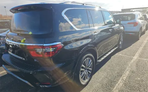 Another view of 2023 Nissan Armada SL for sale in Fredericksburg, VA at Sullivan Auto Trading Fredericksburg