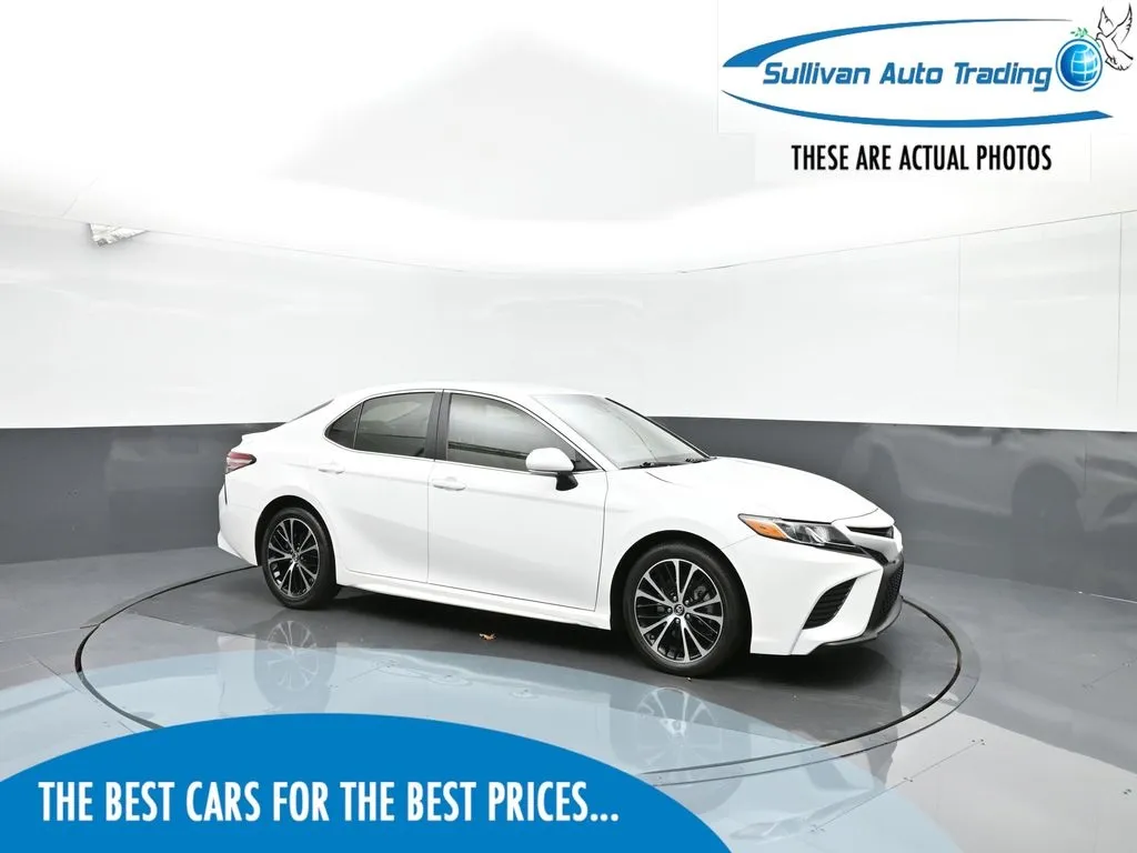 2018 Toyota Camry SE for sale in Fredericksburg, VA