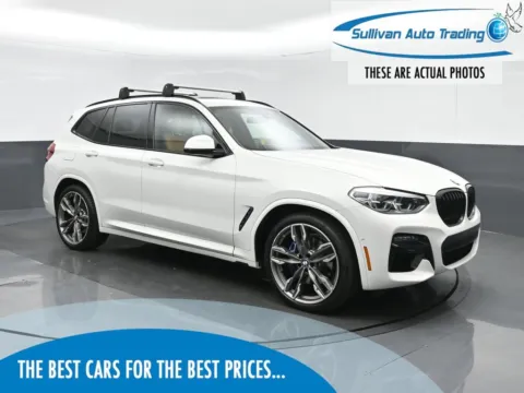 White 2021 BMW X3 M40i for sale in Fredericksburg, VA