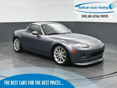 Gray 2008 Mazda Miata Grand Touring for sale in Fredericksburg, VA