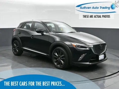 Black 2016 Mazda CX-3 Grand Touring for sale in Fredericksburg, VA