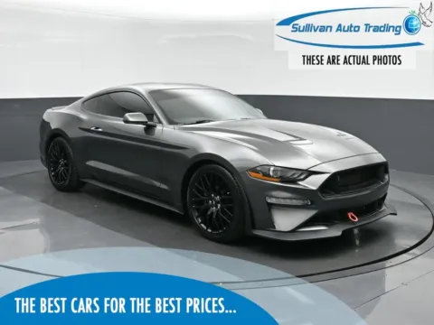 Gray 2018 Ford Mustang EcoBoost for sale in Fredericksburg, VA