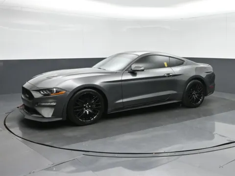 Another view of 2018 Ford Mustang EcoBoost for sale in Fredericksburg, VA at Sullivan Auto Trading Fredericksburg