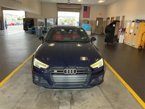 Photos of 2019 Audi S4 3.0T Premium Plus for sale in Fredericksburg, VA at Sullivan Auto Trading Fredericksburg