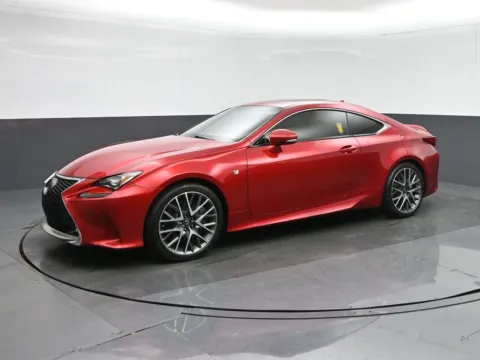 Another view of 2017 Lexus RC 350 for sale in Fredericksburg, VA at Sullivan Auto Trading Fredericksburg