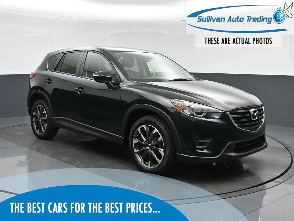 2016 Mazda CX-5 Grand Touring's photo
