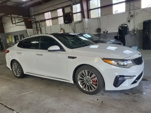 Another view of 2019 Kia Optima SX for sale in Fredericksburg, VA at Sullivan Auto Trading Fredericksburg