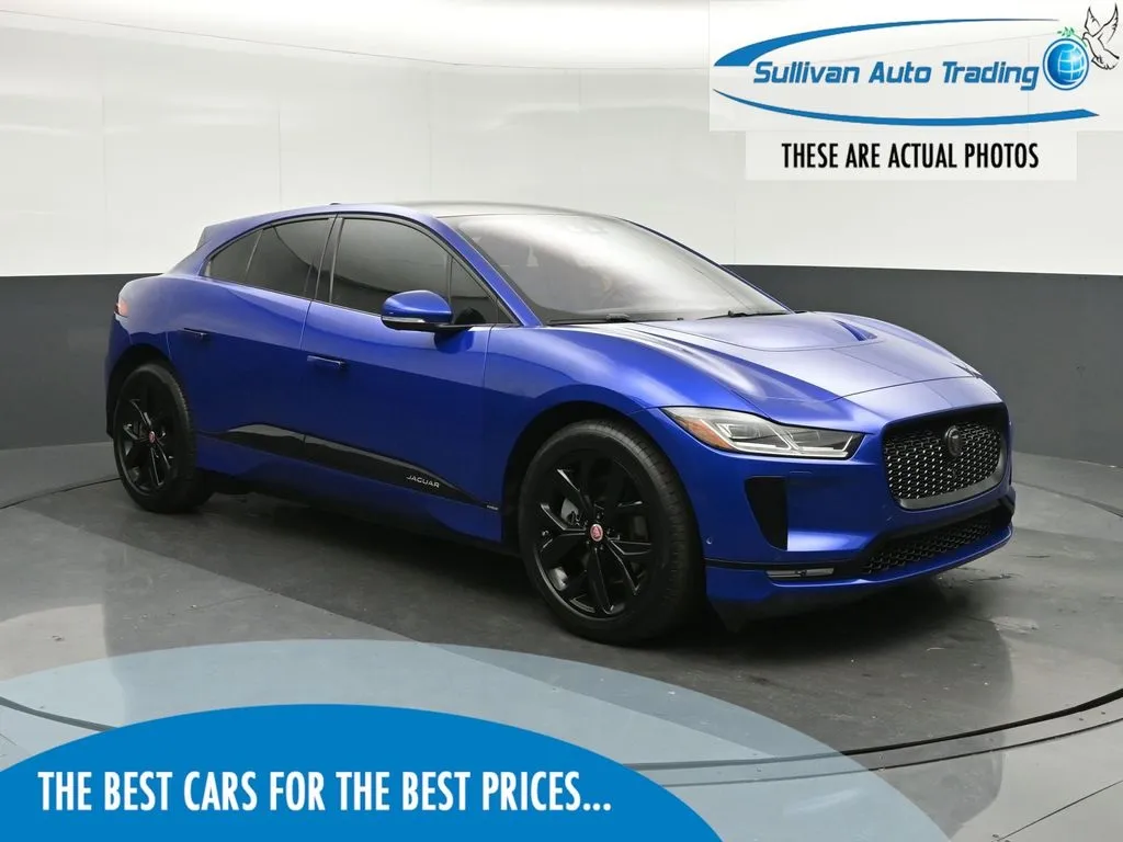 2020 Jaguar I-PACE