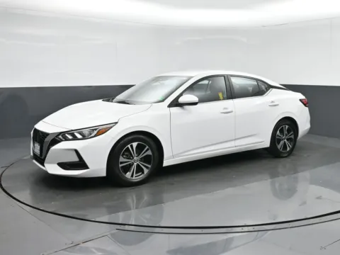 Another view of 2022 Nissan Sentra SV for sale in Fredericksburg, VA at Sullivan Auto Trading Fredericksburg