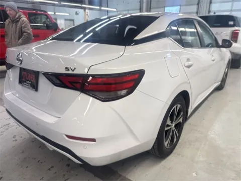 Another view of 2022 Nissan Sentra SV for sale in Fredericksburg, VA at Sullivan Auto Trading Fredericksburg