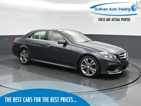 Gray 2015 Mercedes-Benz E-Class E 350 for sale in Fredericksburg, VA