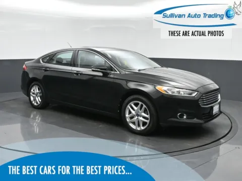 Black 2013 Ford Fusion SE for sale in Fredericksburg, VA