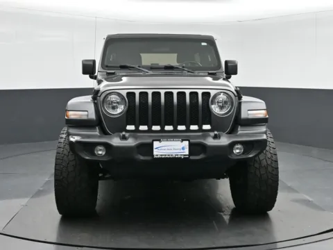 Photos of 2018 Jeep Wrangler Unlimited Sport S for sale in Fredericksburg, VA at Sullivan Auto Trading Fredericksburg