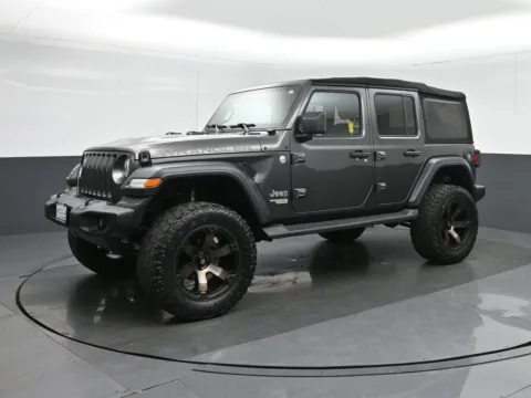Another view of 2018 Jeep Wrangler Unlimited Sport S for sale in Fredericksburg, VA at Sullivan Auto Trading Fredericksburg