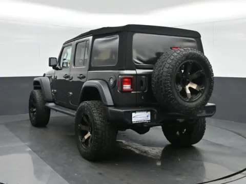 More photos of 2018 Jeep Wrangler Unlimited Sport S at Sullivan Auto Trading Fredericksburg, VA