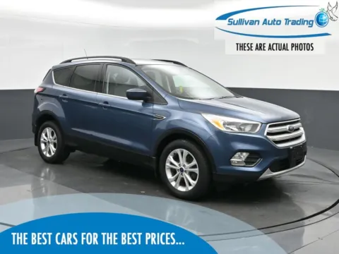 Blue 2018 Ford Escape SE for sale in Fredericksburg, VA