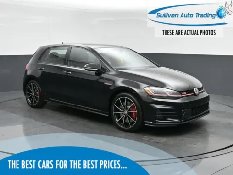 Black 2021 Volkswagen Golf GTI Autobahn for sale in Fredericksburg, VA
