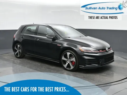 Black 2021 Volkswagen Golf GTI Autobahn for sale in Fredericksburg, VA