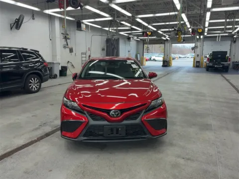 Photos of 2023 Toyota Camry SE for sale in Fredericksburg, VA at Sullivan Auto Trading Fredericksburg