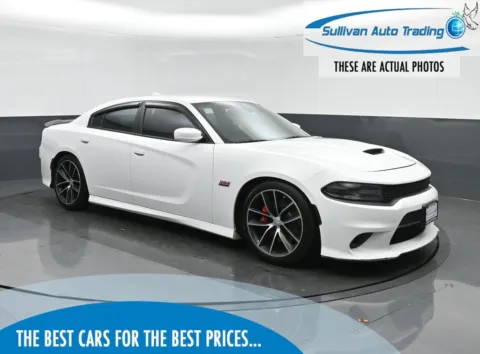 White 2016 Dodge Charger R/T Scat Pack for sale in Fredericksburg, VA