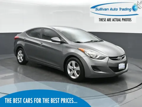 Gray 2013 Hyundai Elantra GLS for sale in Fredericksburg, VA