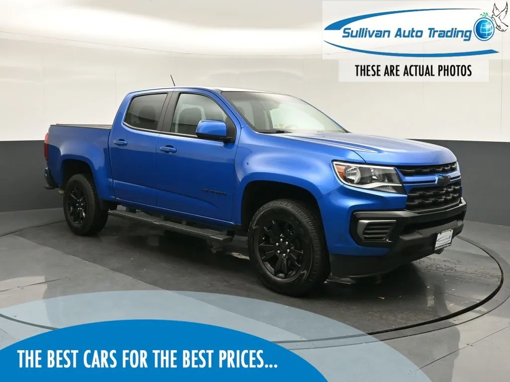2022 Chevrolet Colorado LT's photo