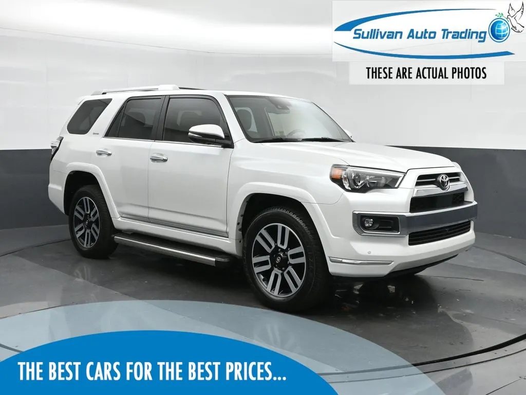 2024 Toyota 4Runner Limited's photo