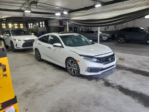 Another view of 2020 Honda Civic Touring for sale in Fredericksburg, VA at Sullivan Auto Trading Fredericksburg