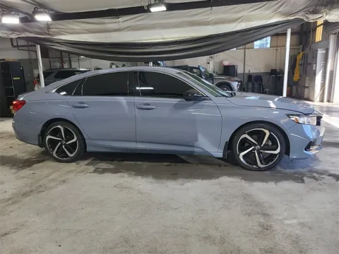 Another view of 2021 Honda Accord Sport for sale in Fredericksburg, VA at Sullivan Auto Trading Fredericksburg
