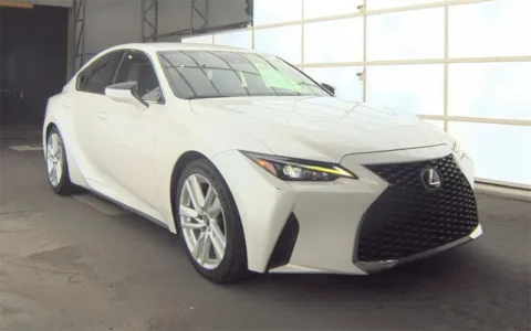 Another view of 2022 Lexus IS 300 for sale in Fredericksburg, VA at Sullivan Auto Trading Fredericksburg