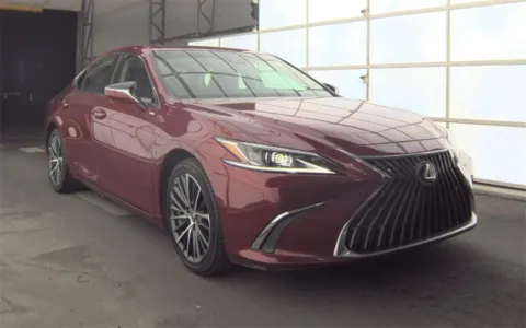 Another view of 2022 Lexus ES 350 for sale in Fredericksburg, VA at Sullivan Auto Trading Fredericksburg