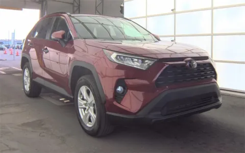 Another view of 2021 Toyota RAV4 XLE for sale in Fredericksburg, VA at Sullivan Auto Trading Fredericksburg