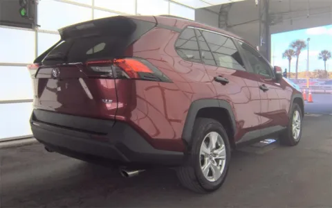 More photos of 2021 Toyota RAV4 XLE at Sullivan Auto Trading Fredericksburg, VA