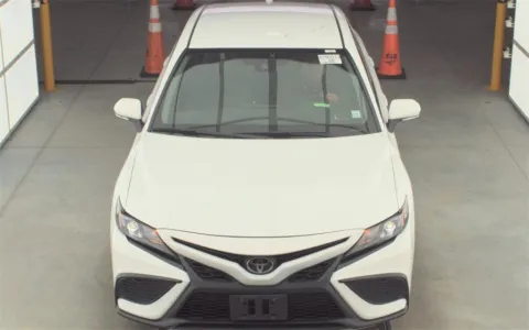 Photos of 2023 Toyota Camry SE for sale in Fredericksburg, VA at Sullivan Auto Trading Fredericksburg