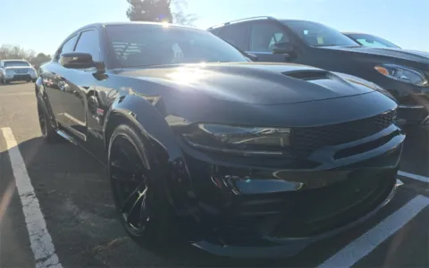 Another view of 2023 Dodge Charger R/T Scat Pack Widebody for sale in Fredericksburg, VA at Sullivan Auto Trading Fredericksburg