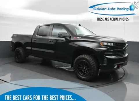 Black 2021 Chevrolet Silverado 1500 LT Trail Boss for sale in Fredericksburg, VA