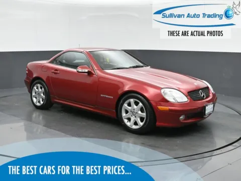 Red 2003 Mercedes-Benz SLK 230 for sale in Fredericksburg, VA
