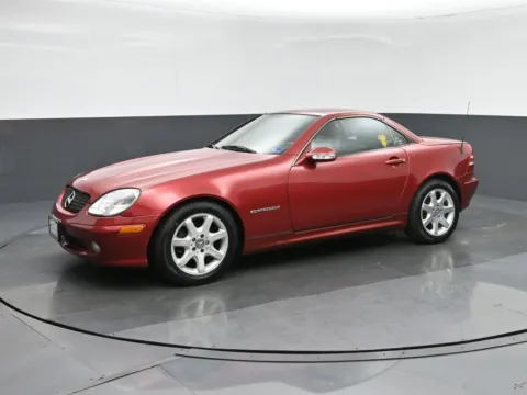 Another view of 2003 Mercedes-Benz SLK 230 for sale in Fredericksburg, VA at Sullivan Auto Trading Fredericksburg