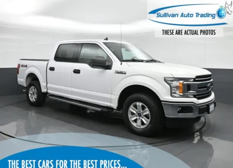 White 2020 Ford F-150 XLT for sale in Fredericksburg, VA