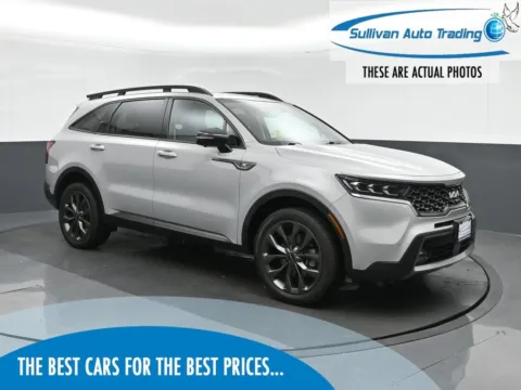 Gray 2022 Kia Sorento X-Line SX Prestige for sale in Fredericksburg, VA