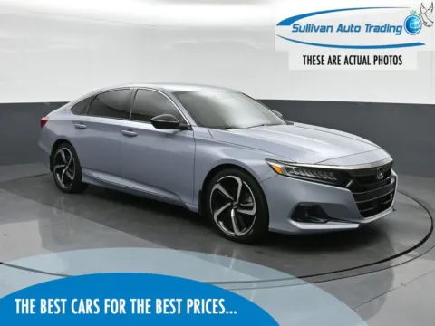 Blue 2021 Honda Accord Sport for sale in Fredericksburg, VA