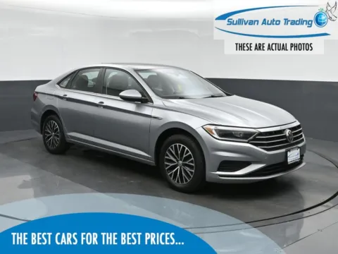 Silver 2019 Volkswagen Jetta SEL for sale in Fredericksburg, VA