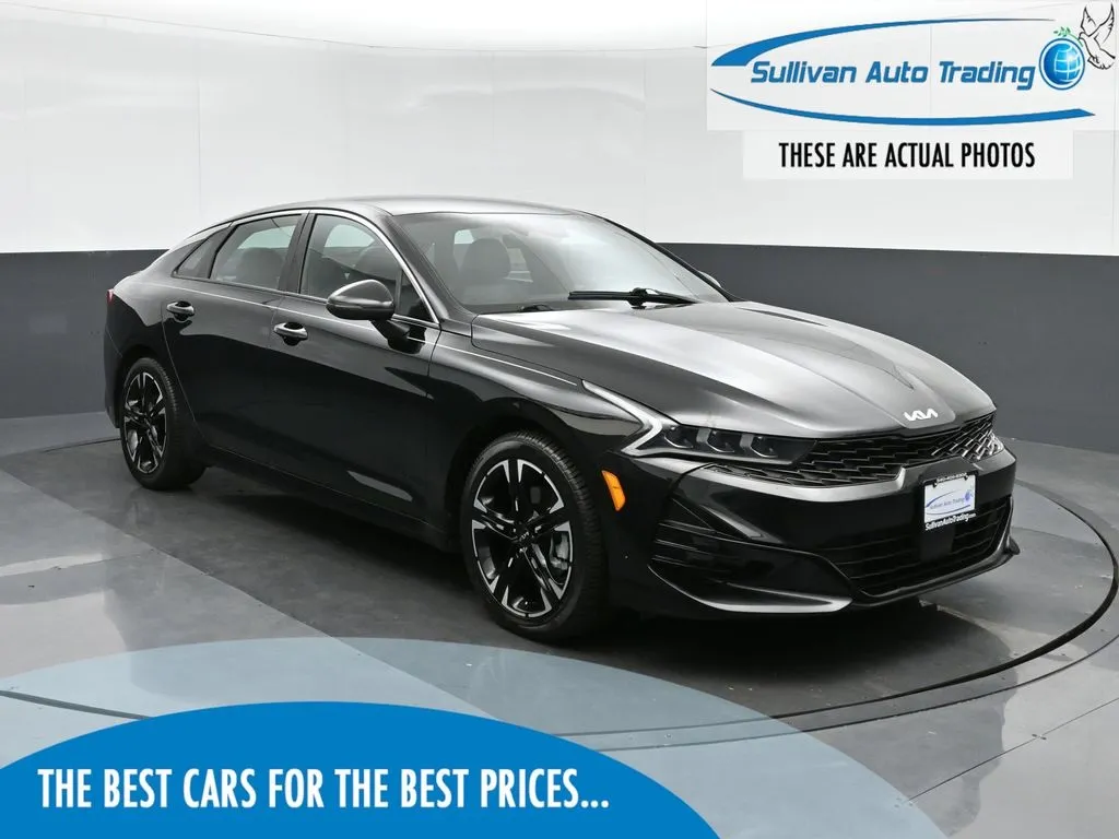 2023 Kia K5 GT-Line's photo