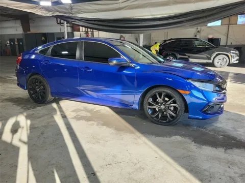 Another view of 2020 Honda Civic Sport for sale in Fredericksburg, VA at Sullivan Auto Trading Fredericksburg