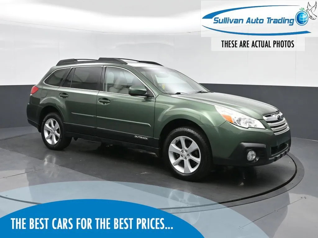 Green 2013 Subaru Outback 2.5i Premium for sale in Fredericksburg, VA