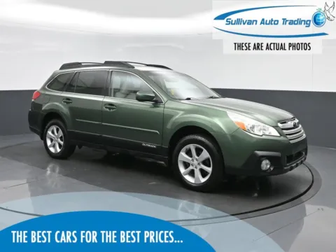 Green 2013 Subaru Outback 2.5i Premium for sale in Fredericksburg, VA