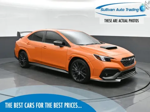 Orange 2023 Subaru WRX Premium for sale in Fredericksburg, VA