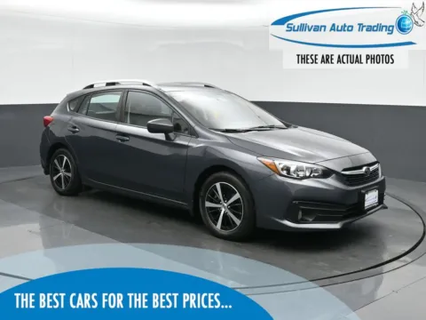 Gray 2023 Subaru Impreza Premium for sale in Fredericksburg, VA