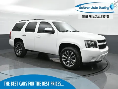 White 2012 Chevrolet Tahoe LS for sale in Fredericksburg, VA